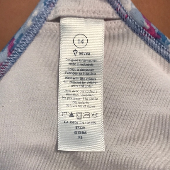 Ivivva Tank Top - Picture 3 of 3